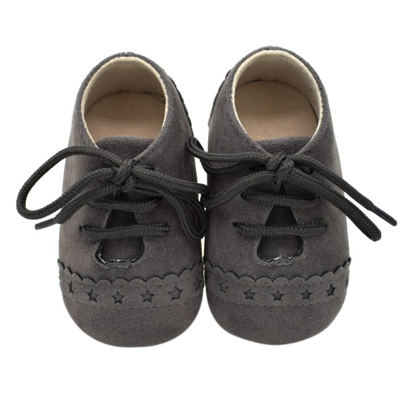Baby Soft Nubuck Leather Soft Shoes - Itskidbusiness