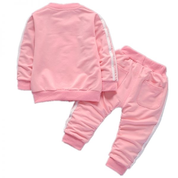 Kid's Cotton Jacket with Pants Tracksuit - Itskidbusiness