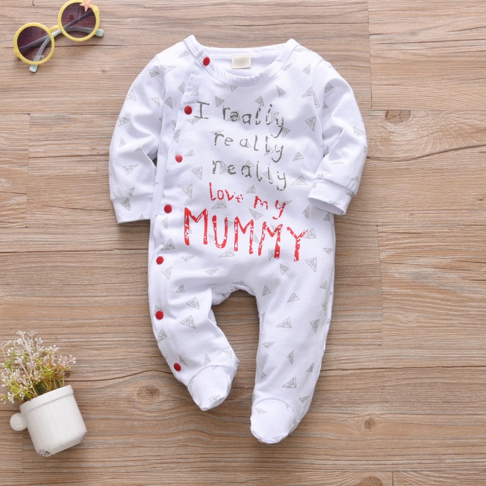 Baby's Colorful Cotton Romper